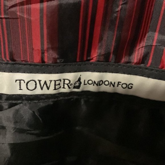 Tower by London Fog Coat Spring/Fall Jacket Size Plus 1x - Picture 3 of 5